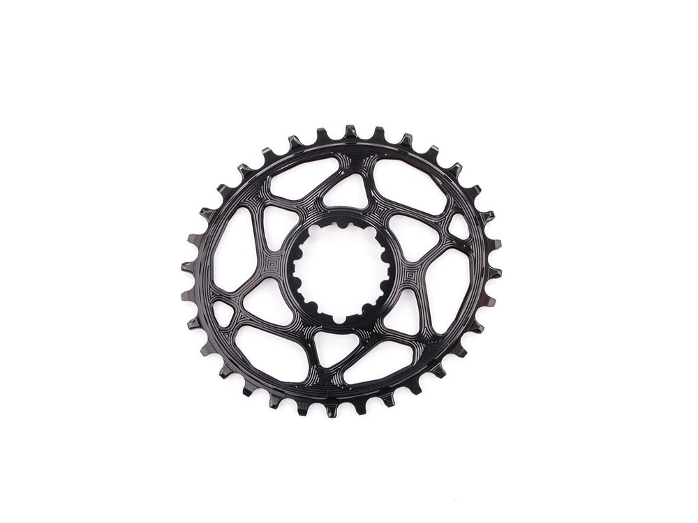 ABSOLUTE BLACK OVAL SRAM DM (BOOST 3MM OFFSET) CHAINRING, 30T