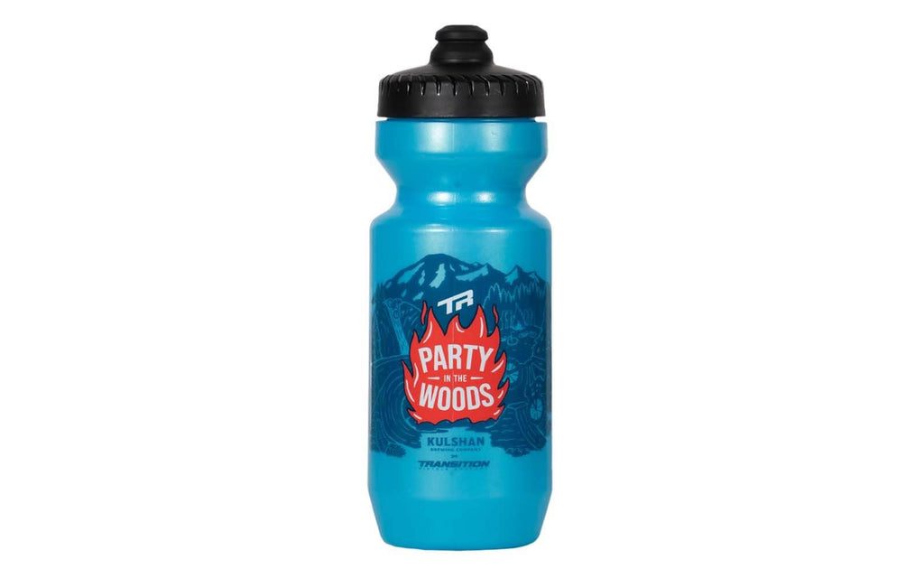 TBC - PURIST WATER BOTTLE (PARTY IN THE WOODS,22OZ, PRISMATIC BLUE)