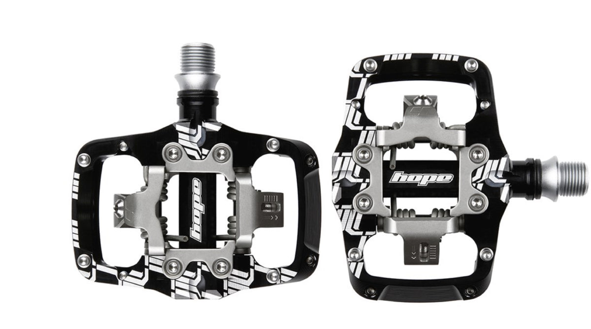 White mtb hot sale pedals