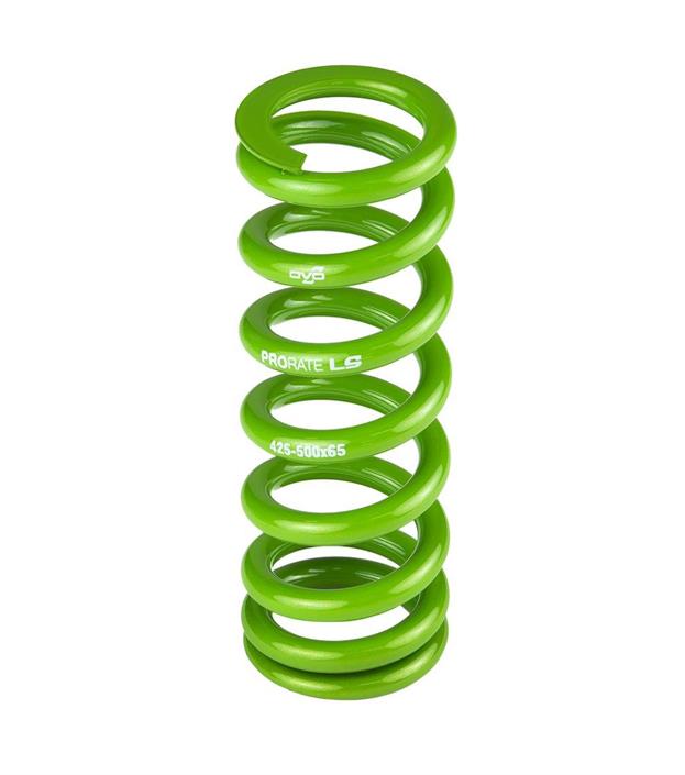 SPRING PRORATE LS GREEN  525/650X55MM