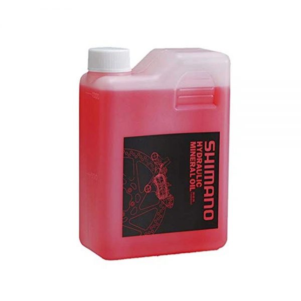 BunnyHop Tribe Líquido de frenos de aceite mineral (Shimano) rojo - 3.4 fl  oz - MO-10200