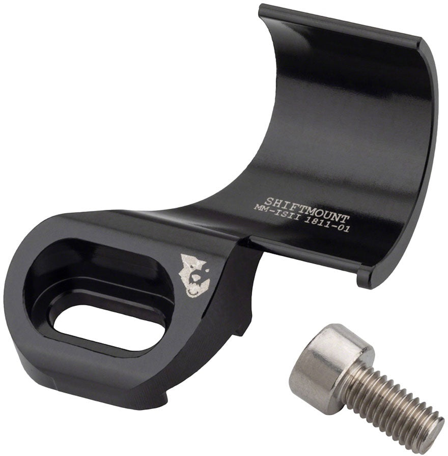 Wolf Tooth Components Shiftmount MM Shift To IS-II Brake Adapter - black