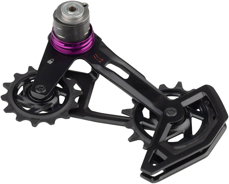 SRAM X0 TRANSMISSION T-TYPE REAR DERAILLEUR CAGE ASSY KIT