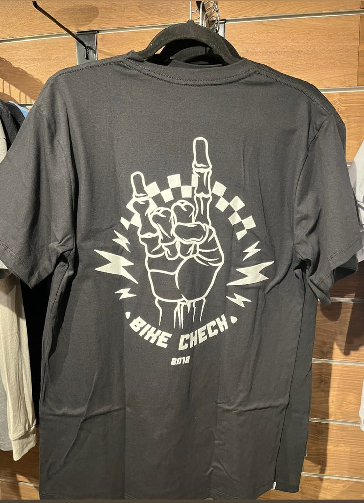 PLAYERA BIKE CHECK BLACK