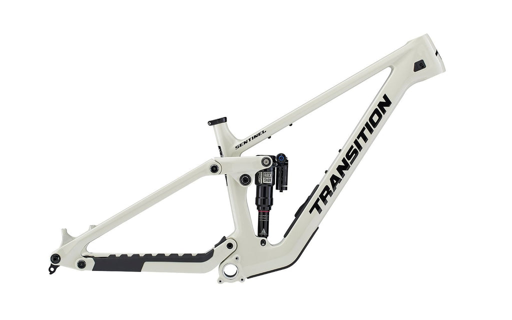 TBC FRAMESET SENTINEL CARBON (MEDIUM, GLACIER WHITE)