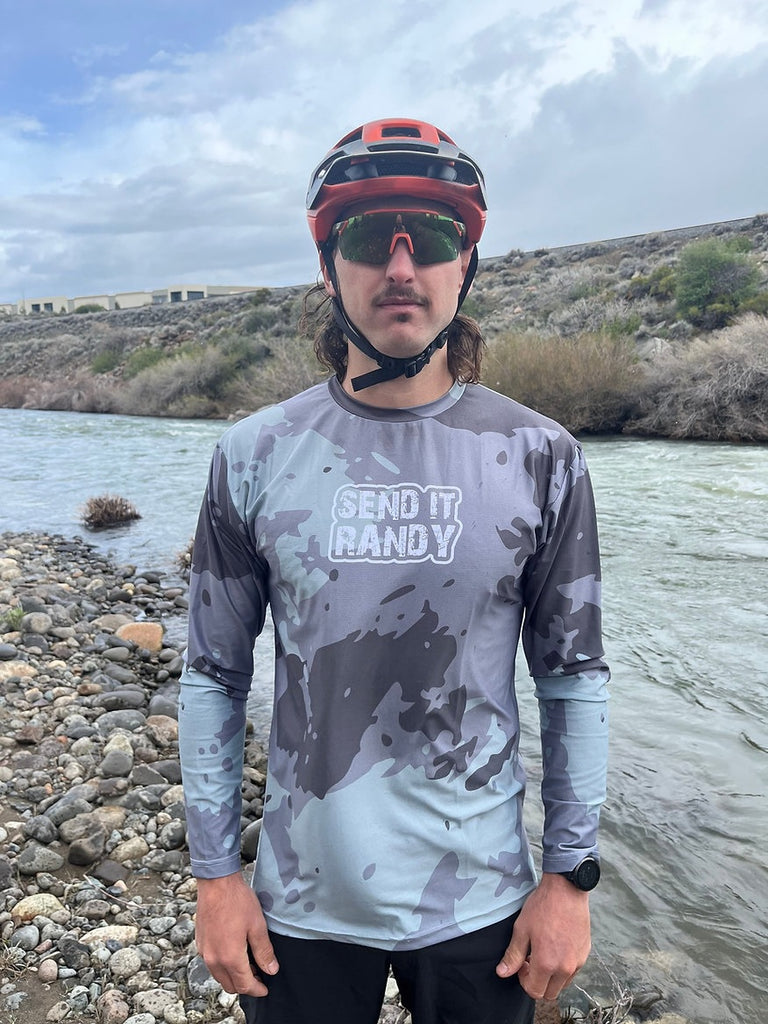 SEND IT RANDY MTB JERSEY