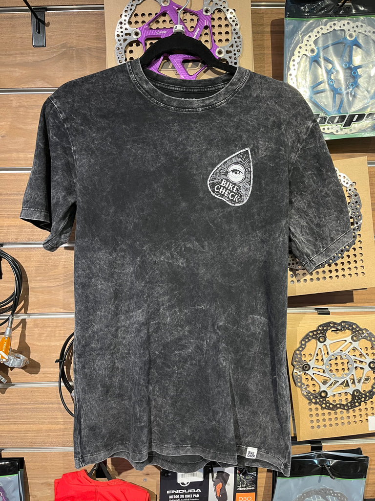 PLAYERA BIKE CHECK NEGRA