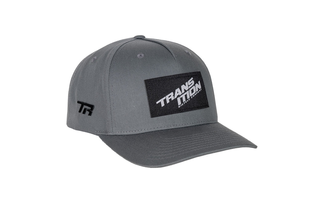 TBC DAD HAT STACK LOGO (FLINT GREY)