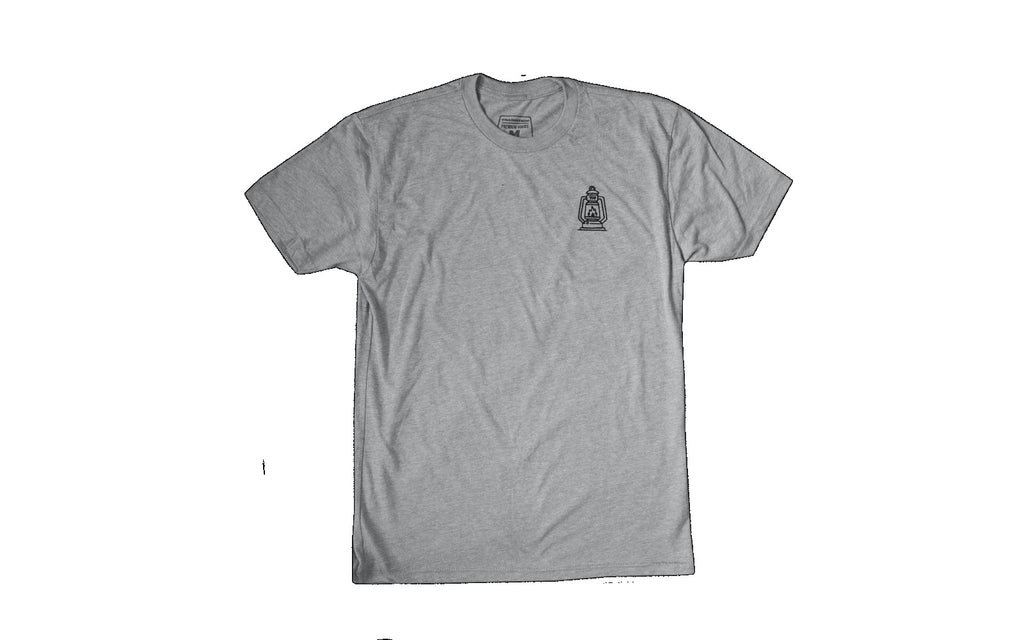 TBC T-SHIRT OUTPOST HEATHER GREY