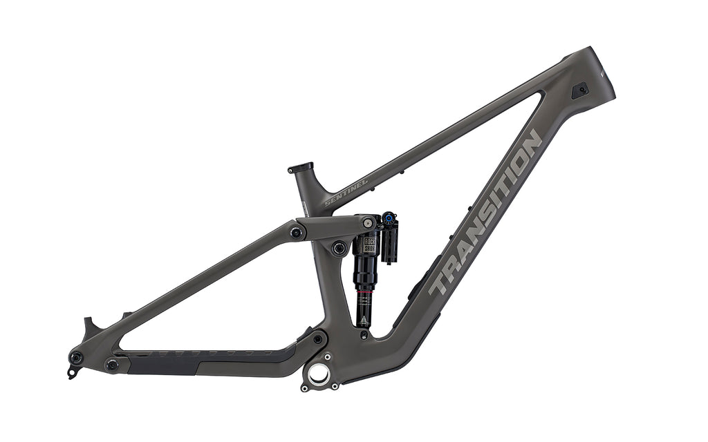 TBC FRAMESET SENTINEL CARBON (LARGE,GRAPHITE GREY)