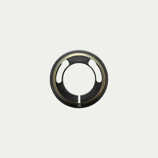 ACROS ICR Compression Ring with Integrated IPS Wiring ZS56 IS52 Aluminum