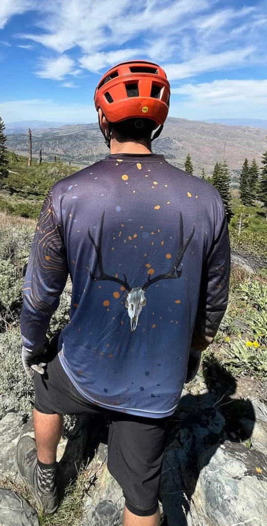 SEND IT RANDY MTB JERSEY