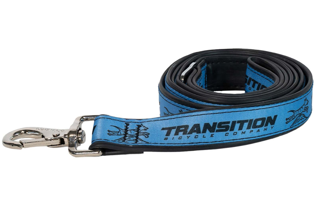 TBC - TR DOG LEASH (6FT, ROLLER DAWG BLUE)