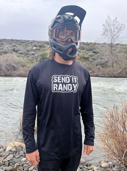 SEND IT RANDY MTB JERSEY