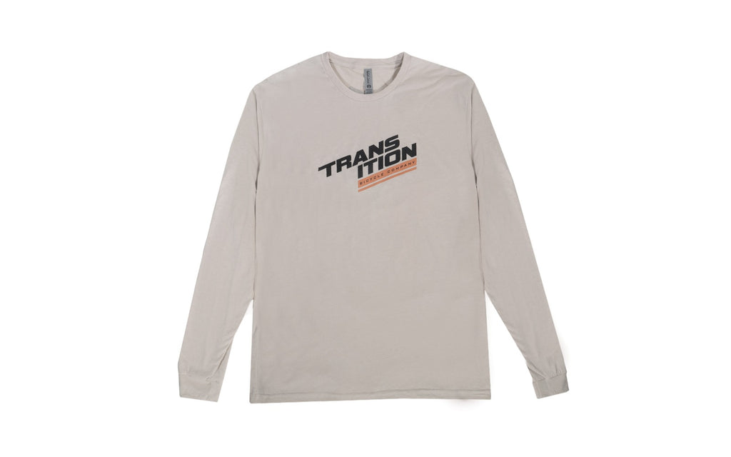 TBC T-SHIRT LONG SLEEVE TRANSITION STACK LOGO