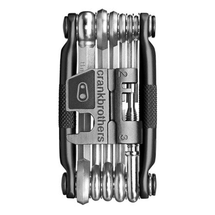 CRANKBROTHERS HERRAMIENTA M17 PLATA