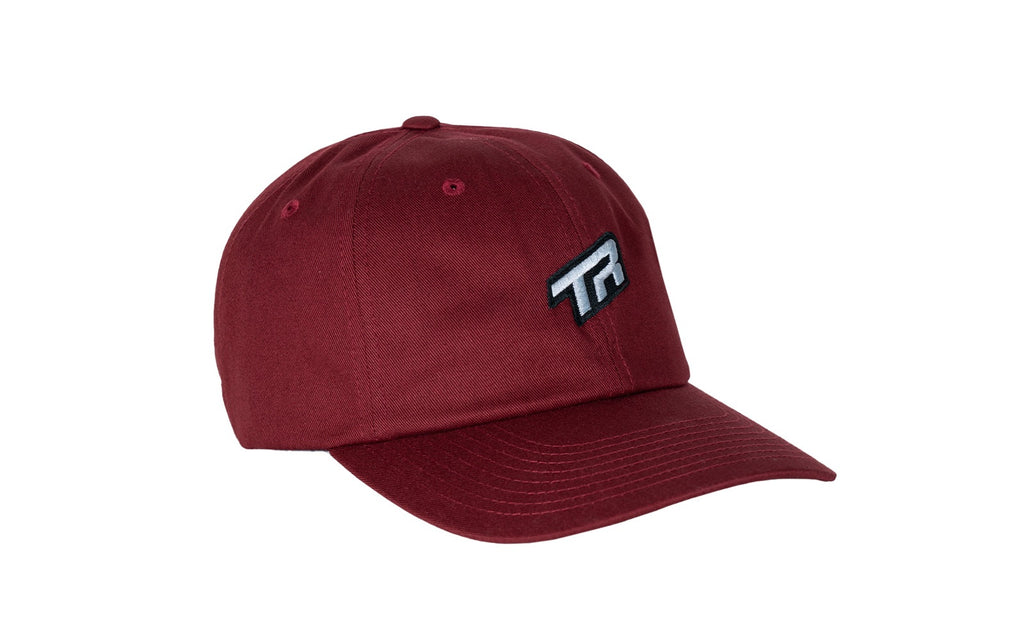 TBC DAD HAT TR LOGO (PALE MAROON)