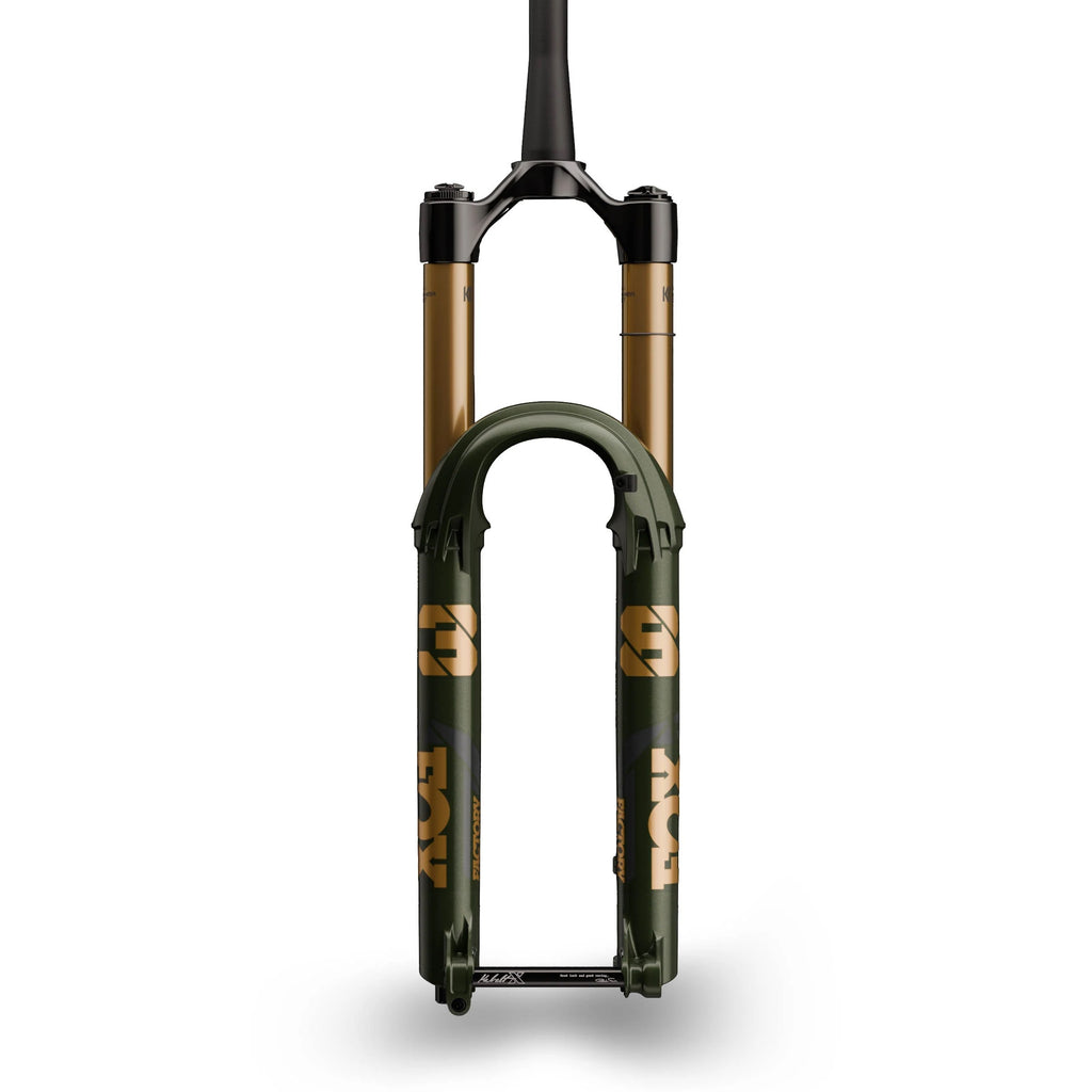 FOX 38 29, GRIP X2, 170 MM, RACING GREEN, KASHIMA