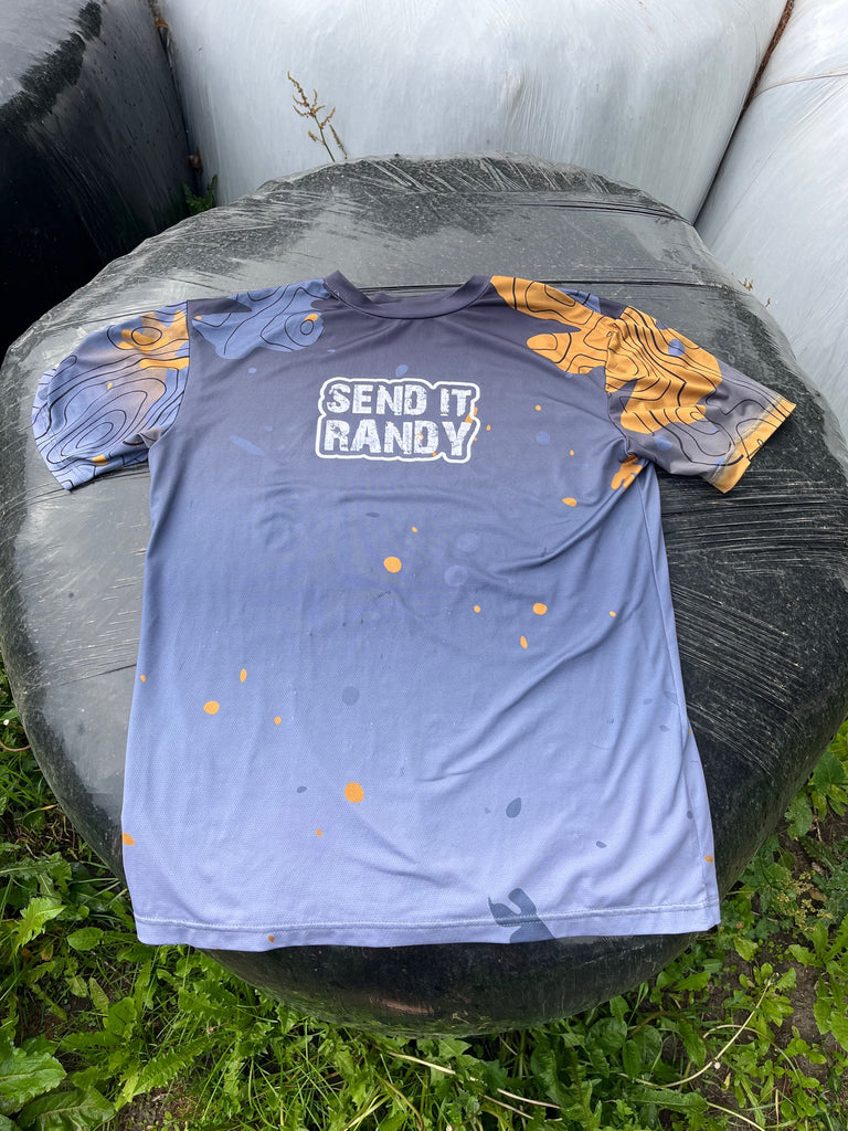 SEND IT RANDY MTB JERSEY