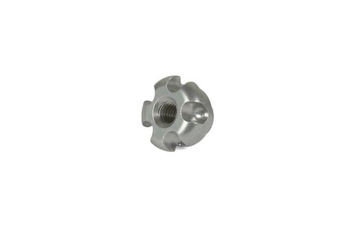SEAT CLAMP NUT SILVER
