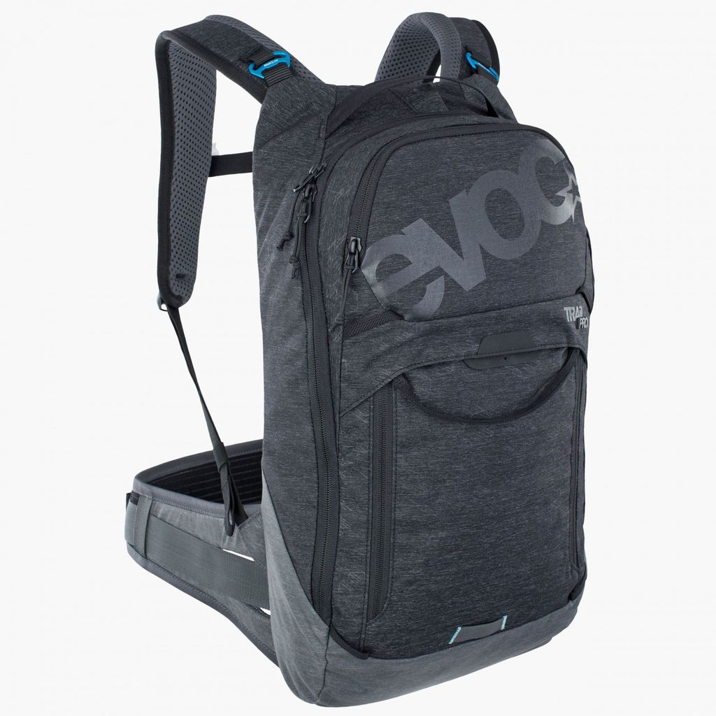 Evoc Trail Pro 10L Protector Pack L-XL Black/Carbon Grey