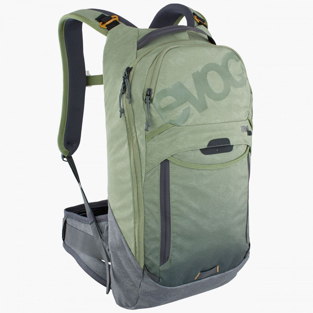Evoc Trail Pro 10L Protector Pack S/M Light Olive/Carbon Grey