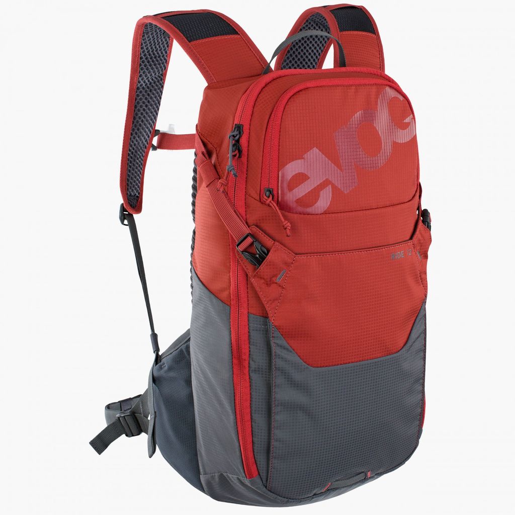 Evoc Ride 12L Pack Chili Red/Carbon Grey