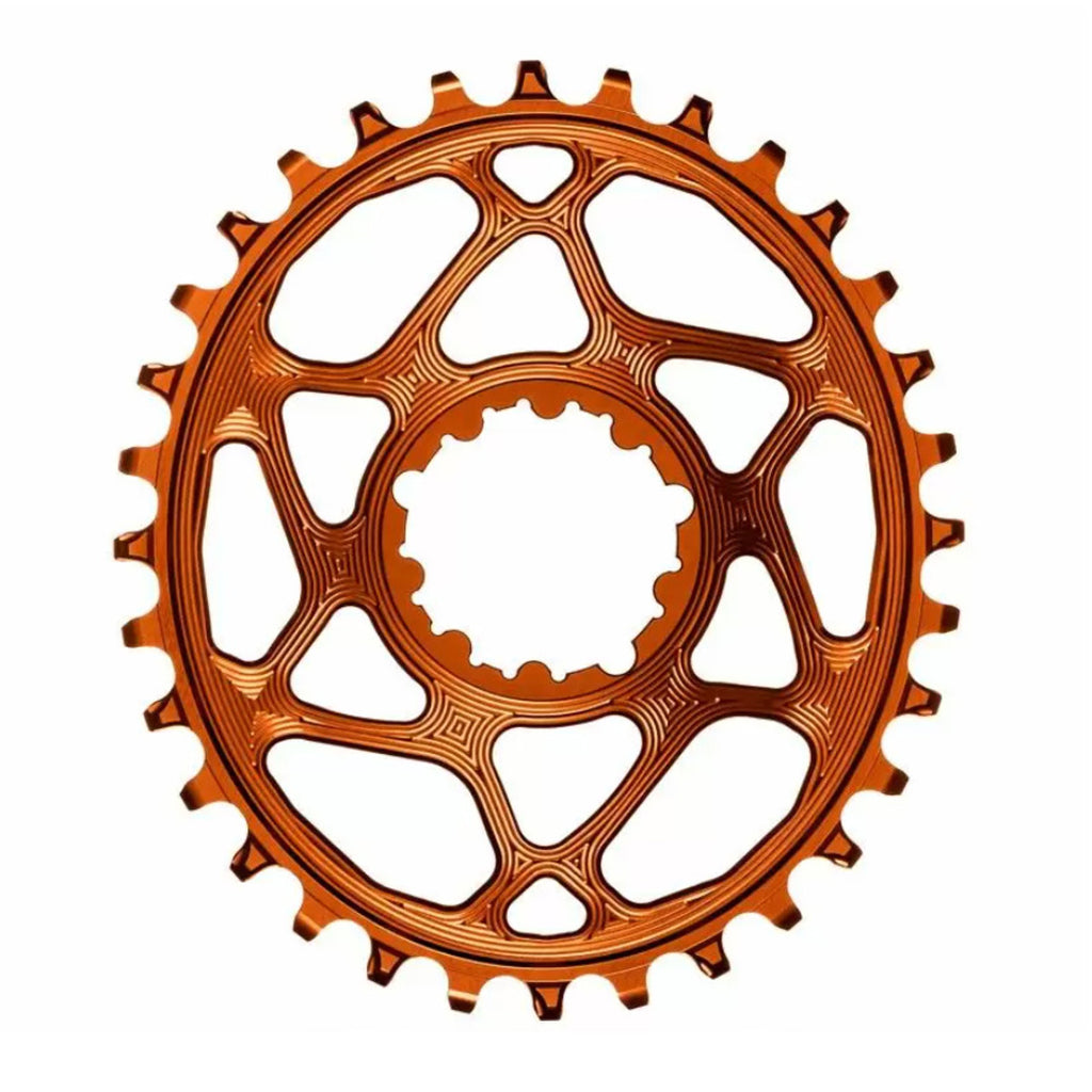 Absolute Black Oval SRAM DM (Boost 3mm Offset) Chainring, 30T - Org