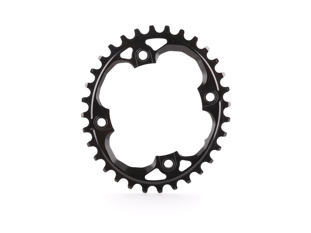 Absolute Black Sram 94BCD Oval Chainring, 34T - Black