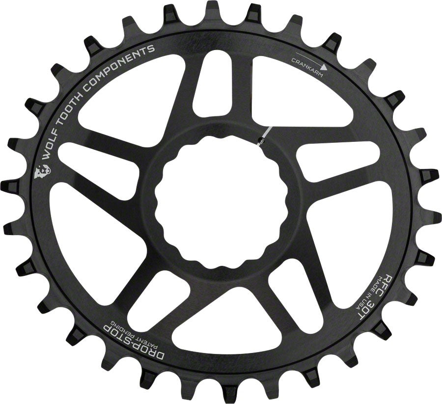 Wolf Tooth Components Cinch Direct Mount Boost Chainring, 28T - Black