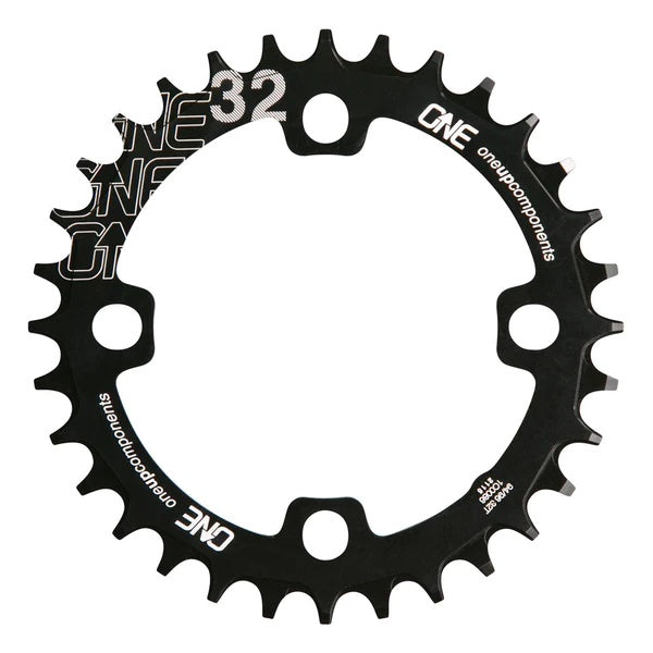 Oneup 94/96 Round Chainring, 94/96BCD 32T Black