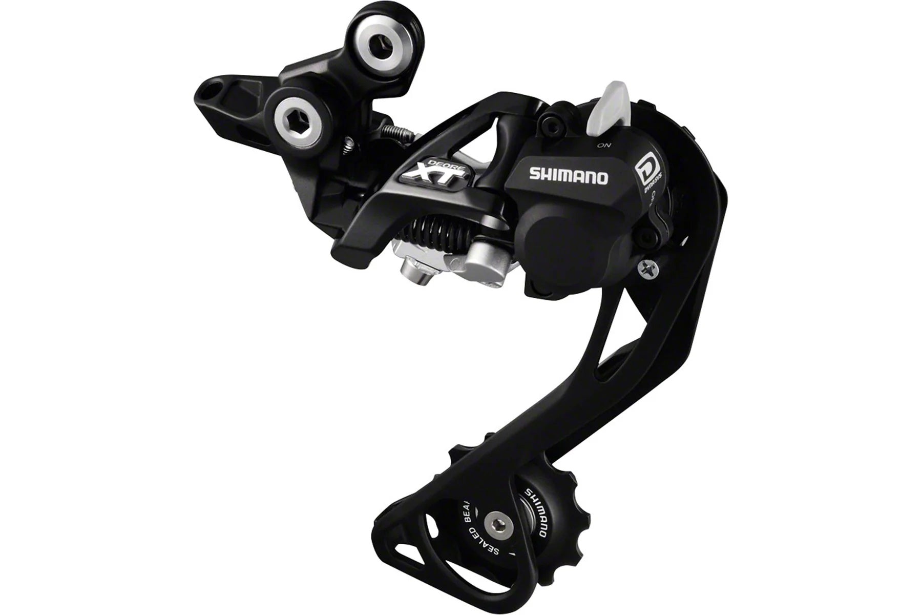 Bike Desviador Xt 9v SHIMANO DEORE 9V BLACK SGS REAR DERAILLEUR