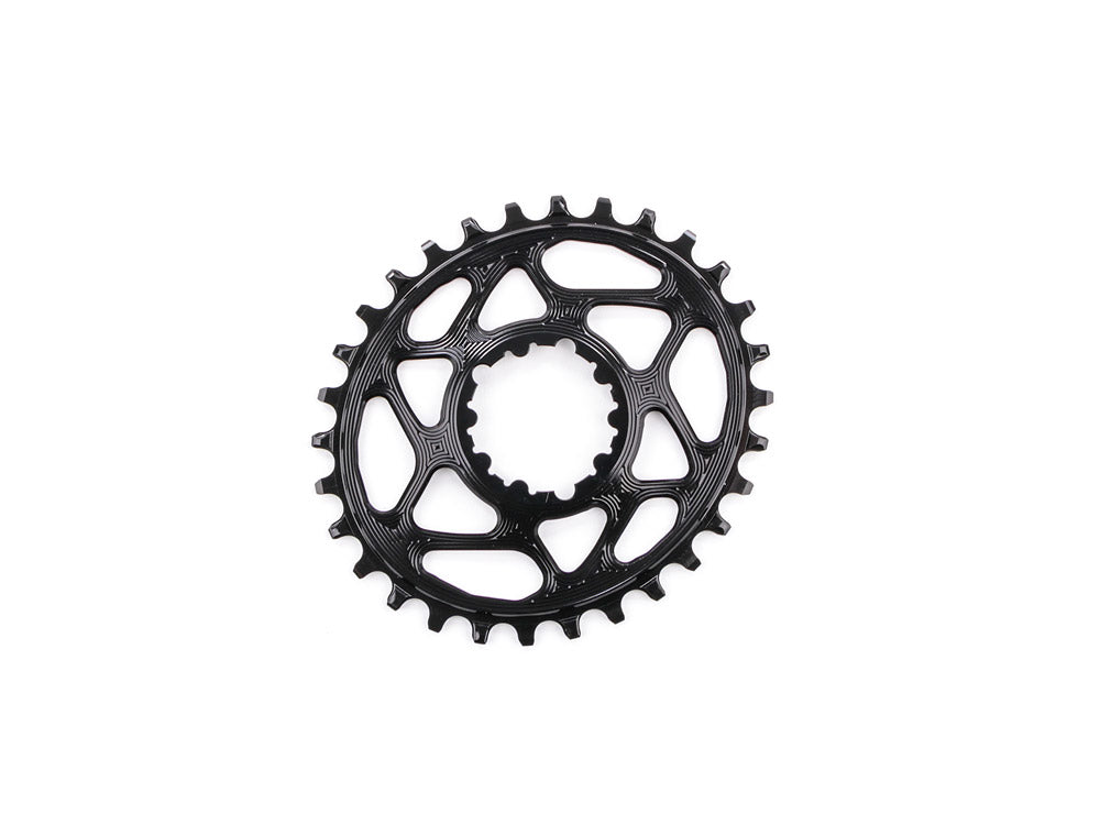 ABSOLUTE BLACK OVAL SRAM DM (BOOST 3MM OFFSET) CHAINRING 32T BLACK