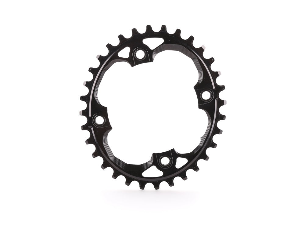 Absolute Black Sram 94BCD Oval Chainring, 32T - Black