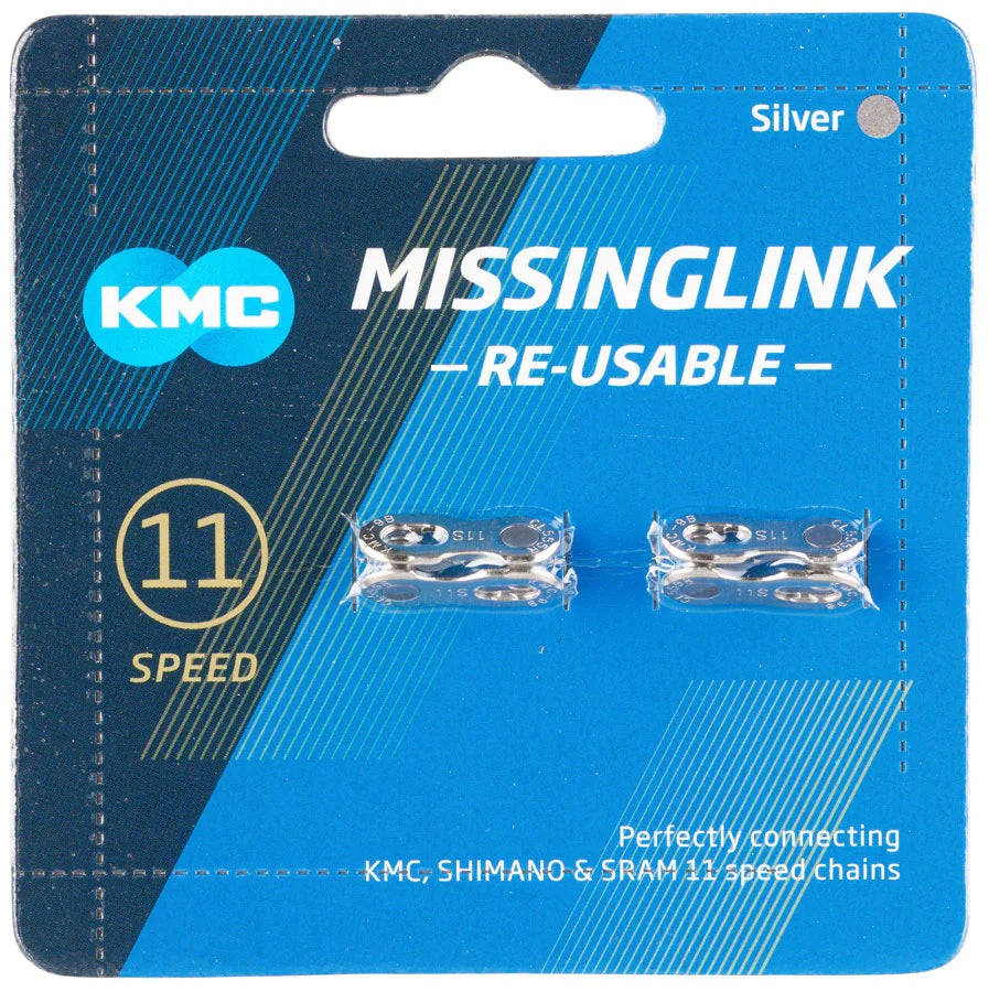 KMC MissingLink-11R (Reusable) Connector, 5.88mm 2/Card
