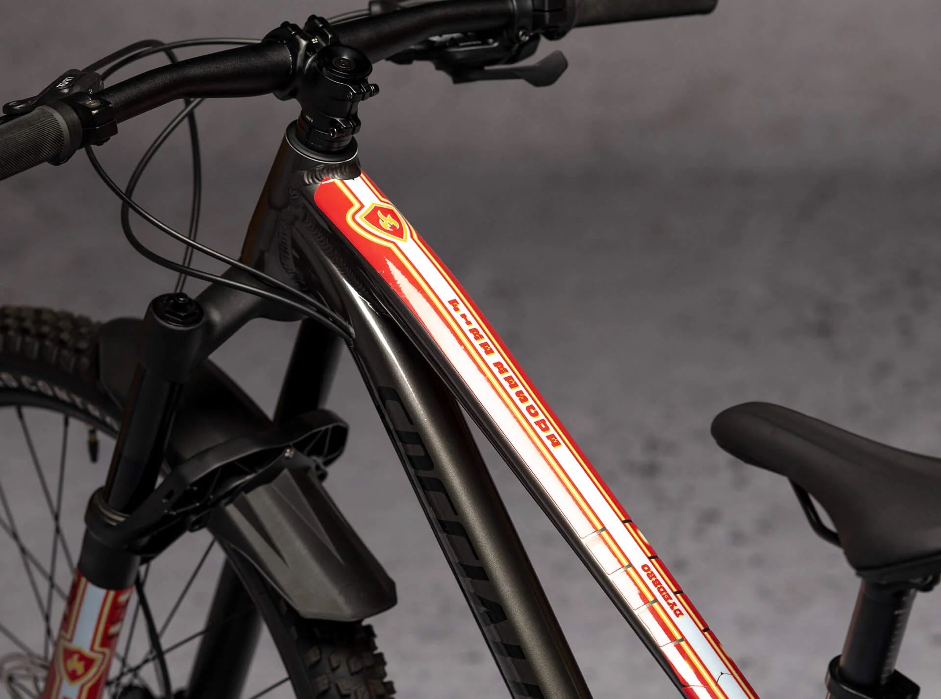 FIRE RESCUE KIDS – BIKE LOGISTICS