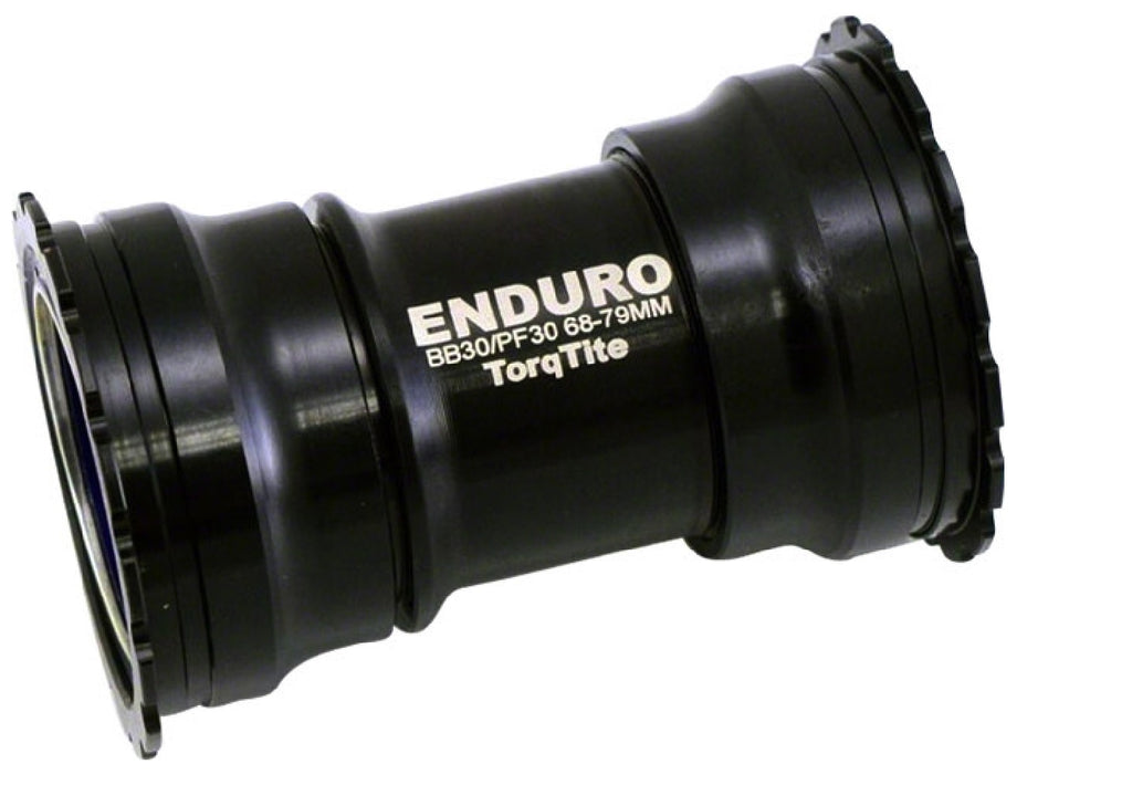 Enduro PF30 - Steel - Black