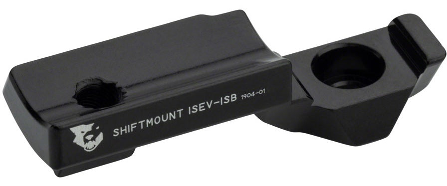 Wolf Tooth Components Shiftmount IS-EV Shift To IS-B Brake Adapter - black