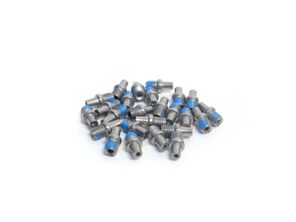 flat pedale pins HOLLOW PEDAL PIN X 25