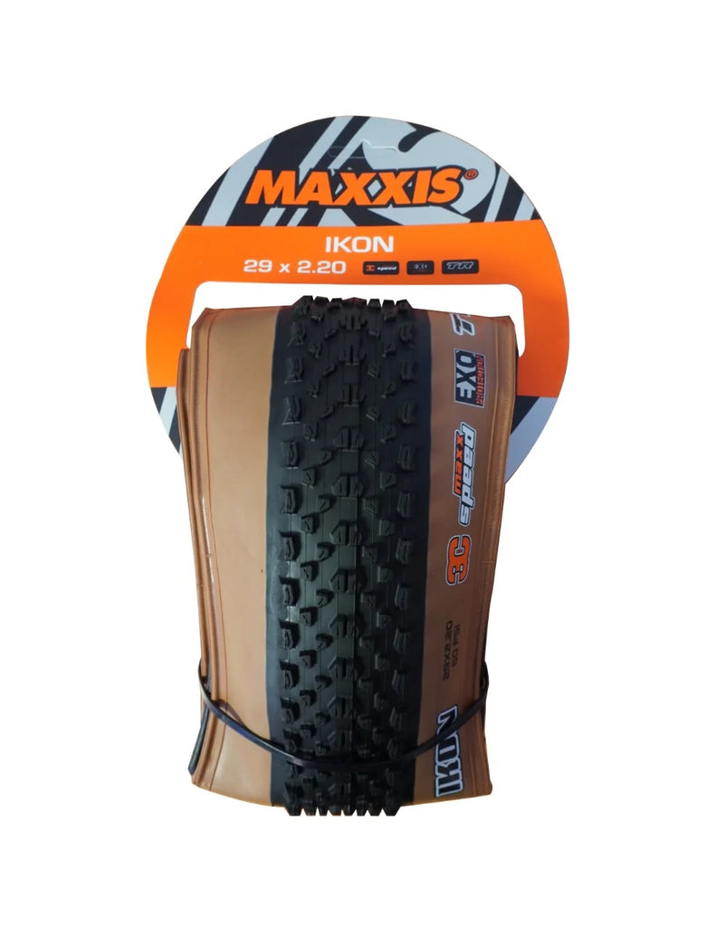 Maxxis Ikon Tire, 29 x 2.2" 3C/TR Dk Tanwall
