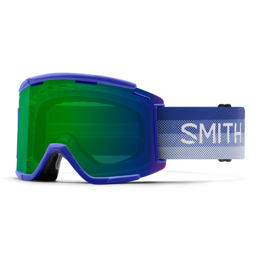 GOGGLE SQUAD XL FRAME KLEIN FADE/LENS GREEN/CLEAR