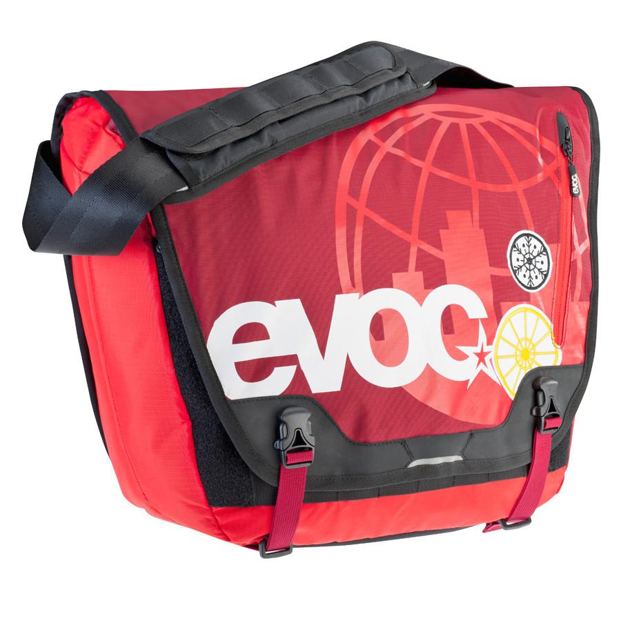 EVOC MESSENGER BAG- Red/Ruby- 20l