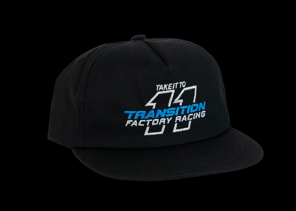 TBC - 5 PANEL HAT: TFR PODIUM (BLACK)