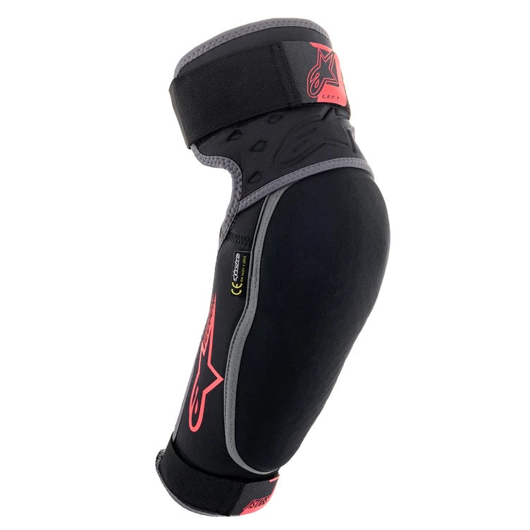 VECTOR ELBOW PROTECTOR - BLACK ANTH RED- L/XL