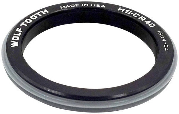 Wolf Tooth Components Headset Crown Race, 52/40 - 1 1/2"