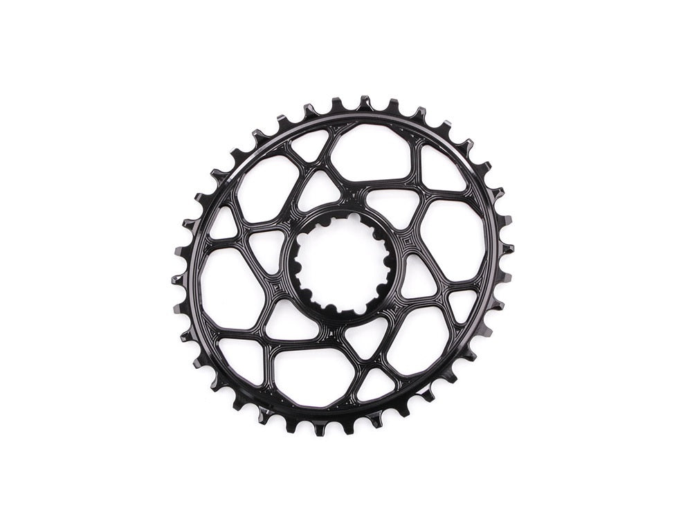 ABSOLUTE BLACK OVAL SRAM DM (BOOST 3MM OFFSET) CHAINRING 34T BLK