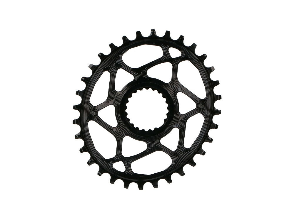 Absolute Black XTR M9100 Oval Chainring, 36T - Black