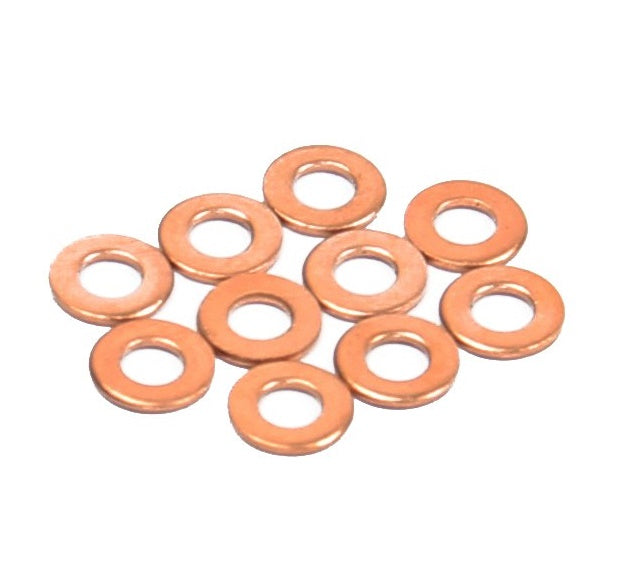 COPPER WASHER (SUIT BRASS INSERT) 10off