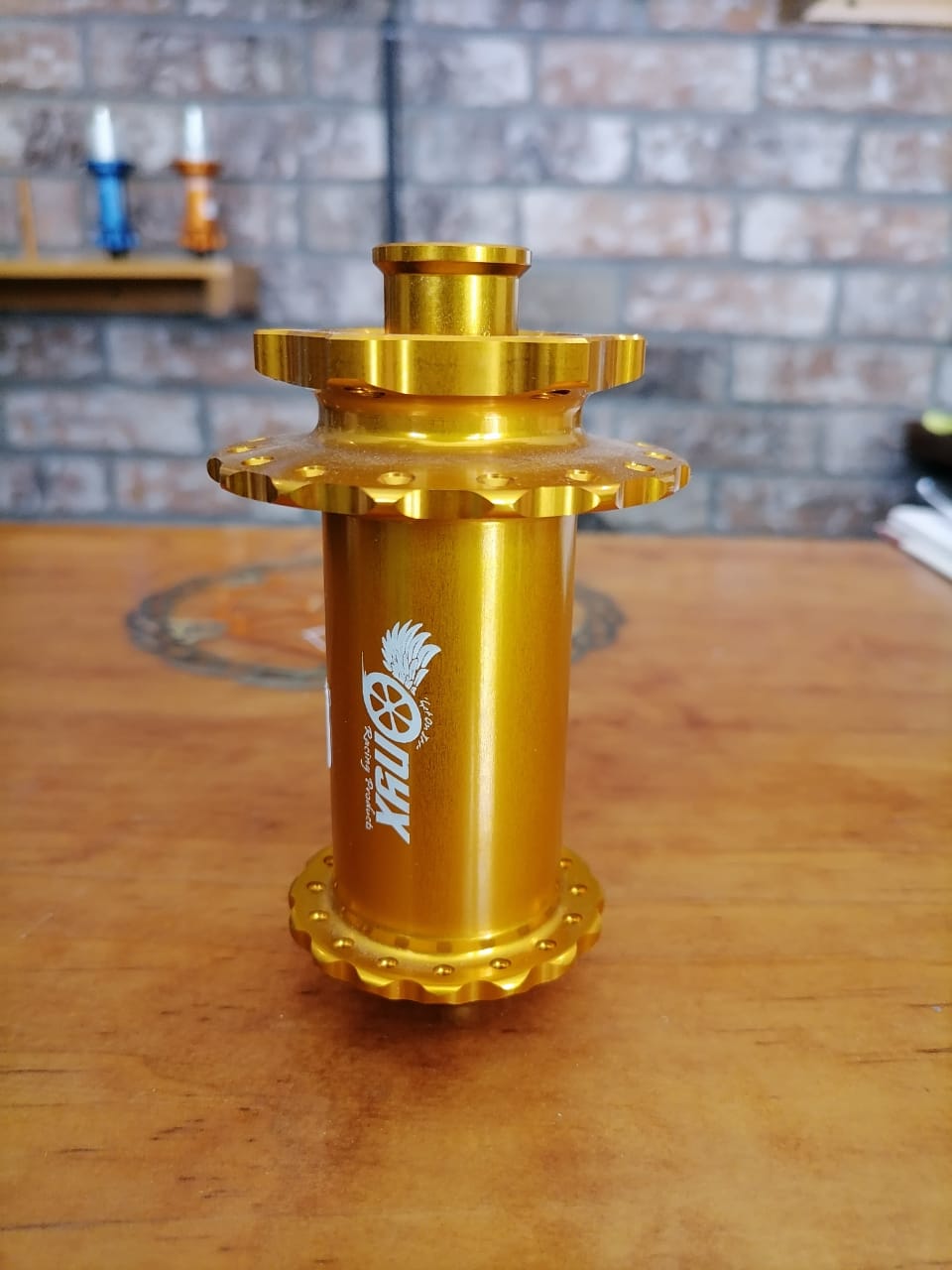 ONYX HUB FRONT MTB BOOST ISO 32 SP GOLD – BIKE LOGISTICS