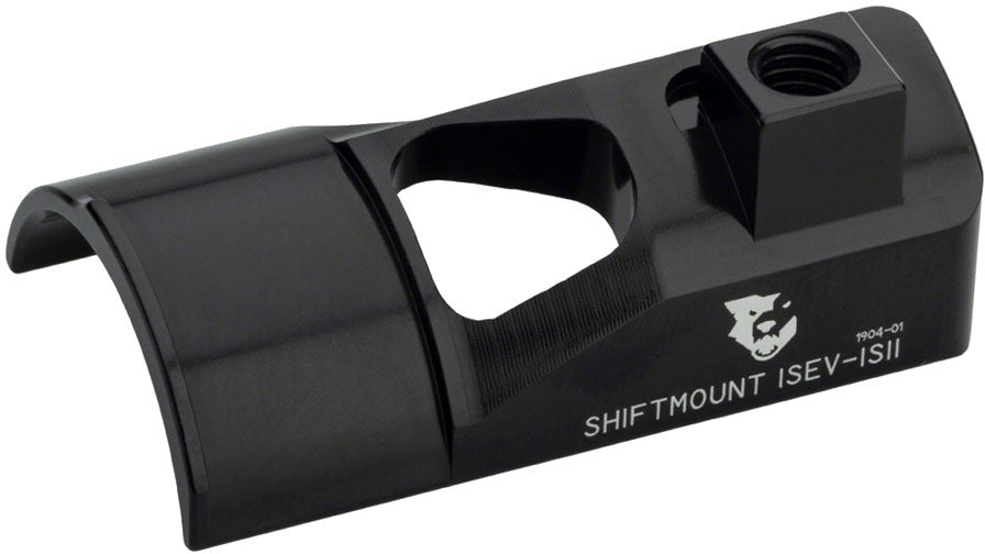 Wolf Tooth Components Shiftmount IS-EV Shift To IS-II Brake Adapter - black